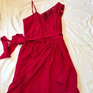 Red Express Dress